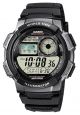 Casio Herenhorloge 43,7 mm - Zwart Collection AE-1000W-1BVEF 
