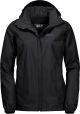 Jack WolfskinOutdoorjas Dames - Black - Maat S