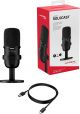 HyperX SoloCast - USB Condenser Gaming Microfoon - PC/Mac/PS4 - Zwart