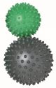 Schildkr√∂t Fitness Fitness Set - 2 Massageballen Zacht En Hard - PVC - Groen/Antraciet