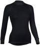 Avento Thermo - Sportshirt - Dames - M - Zwart
