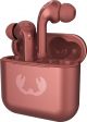 Fresh 'n Rebel Twins 3 Tip - True Wireless earbuds draadloos - Safari Red - Rood