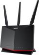 Gaming Router - AiMesh - Wifi 6 - AX- Zwart ASUS RT-AX86U Pro
