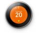Nest Learning Thermostat - Slimme thermostaat - RVS SHOWMODEL