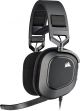 Gaming Headset Corsair HS80 RGB USB Premium Dolby Audio 7.1 Surround Gaming Headset - Carbon - PC