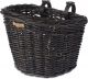 Basil Darcy - Fietsmand - Voor - Rotan - Nature Melee Zwart