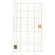 Memo Draadbord 60x105cm goud