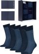 Tommy Hilfiger Sokken Giftbox Birdeye 5-pack Navy
