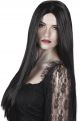 Halloween Pruik Witch Zwart