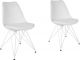 Feliz Ozzy - Stoel - Wit - Set van 2 