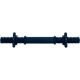 Marcy - Dumbellstang - 36 cm - √ò 30 mm - Schroefsluiting - Kunststof