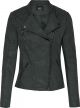 Dames Jas - Maat 42 ONLY ONLAVA FAUX LEATHER BIKER OTW NOOS