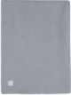 Jollein Baby Deken Wieg 75x100cm Basic Knit - Stone Grey/Fleece