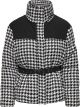 ONLY ONLALICE HOUNDTOOTH BLOCK PUFFER OTW Dames Jas - Maat M