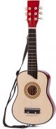 Speelgoed Gitaar met Draagriem - Naturel New Classic Toys 