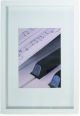 Henzo Piano - Fotolijst - Fotomaat 20x25 cm - Wit