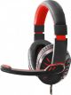 Gaming Headset - PS4 - PC - Windows - Mobile - Xbox One – Rood/Zwart Esperanza 
