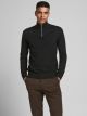 JACK&JONES JJEEMIL KNIT HALF ZIP NOOS Heren Trui - Maat L