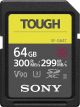 Sony Tough Professional SDXC 64 GB - CL10 UHS-II R300 W299 U3 V90