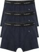 Claesen's Basics boxers (3-pack) - heren boxers lang - blauw - Maat: L