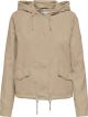ONLY HOOD SPRING JACKET Dames Jas - Maat M