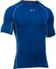 Under Armour HG Armour SS Baselayer - Heren - Maat S - Royal