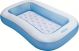 Intex rechthoekig baby zwembad 166x100x28 cm