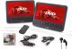 Caliber Portable DVD- 2x 7 Inch - 1 DVD Unit 1x Slave unit  MPD278  - USB- Zwart