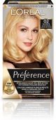 L'Oréal Paris Préférence Les Blondissimes haarkleuring - 02 Super licht goudblond