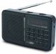 Caliber HPG312R/B - Draagbare FM radio - Zwart