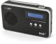 Caliber HPG316DAB/B - DAB+ radio met Fm-ontvangst - Zwart