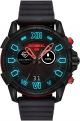 Diesel Smartwatch On Full Guard 2.5 Gen 4 DZT2010 - Zwart/Rood