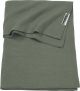 Meyco ledikantdeken Knit basic - 100x150 cm - forest green