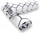 Briljant Swaddle Grid Zwart 120x120 cm 2 Stuks Hydrofiel Multidoek