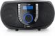 Caliber - Portable radio CD speler met DAB+  HBC433DAB-BT - Zwart