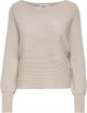 ONLY ONLADALINE L/S SHORT PULLO KNT NOOS Dames Trui - Maat L