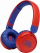 Draadloze Koptelefoon voor kinderen On-Ear JBL JR310BT Kids - Rood/Blauw - 