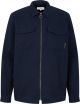 TOM TAILOR overshirt with zipper Heren Overhemd - Maat L