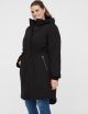 VERO MODA CURVE VMCLEANMILA 3/4 JACKET CURVE Dames Jas - Maat 46 - EU46
