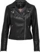 ONLY ONLGEMMA FAUX LEATHER BIKER OTW NOOS Dames Jas - Maat 36