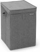Brabantia Wasmand - Stapelbaar - 35 l - Pepper Black