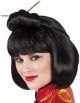Pruik Chinese courtesan