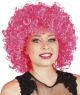 Pruik Candice - Knalroze