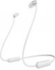 Sony WI-C310 - Draadloze in-ear oordopjes - Wit