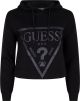 Guess New Alisa Hooded Dames Sweater - Zwart - Maat S