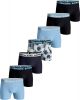 Björn Borg Boxers Cotton Stretch - 7 stuks - Heren - Maat M - Blauw/Zwart