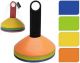 XQ Max Agility Cones met rek - Geel/Blauw/Groen/Oranje
