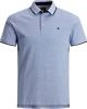 JACK&JONES blauw Heren Poloshirt - Maat L