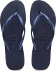 Havaianas Slim Dames Slippers - Donkerblauw - Maat 39/40
