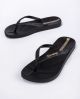 Ipanema Anatomic Lolita Slippers Dames - Black - Maat 40
